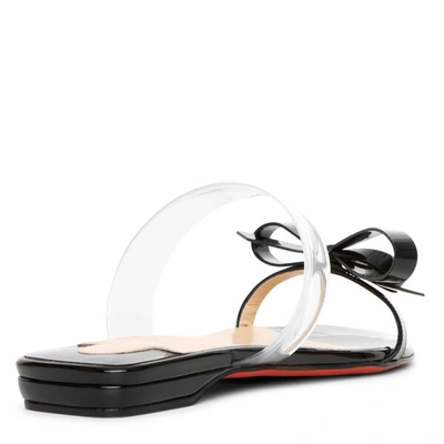 Shop Christian Louboutin Just Nodo Flats