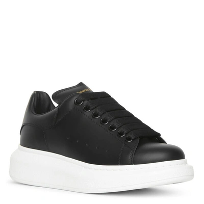 Alexander Mcqueen Alexander Mc Queen Larry Oversize Sneakers In Black