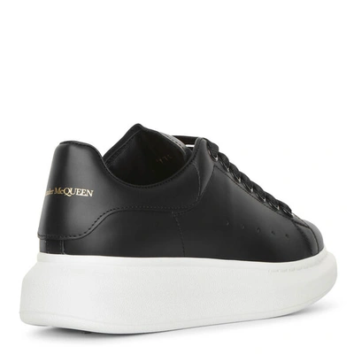 Alexander Mcqueen Alexander Mc Queen Larry Oversize Sneakers In Black