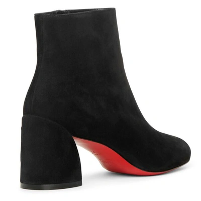 Shop Christian Louboutin Turela 55 Suede Ankle Boots