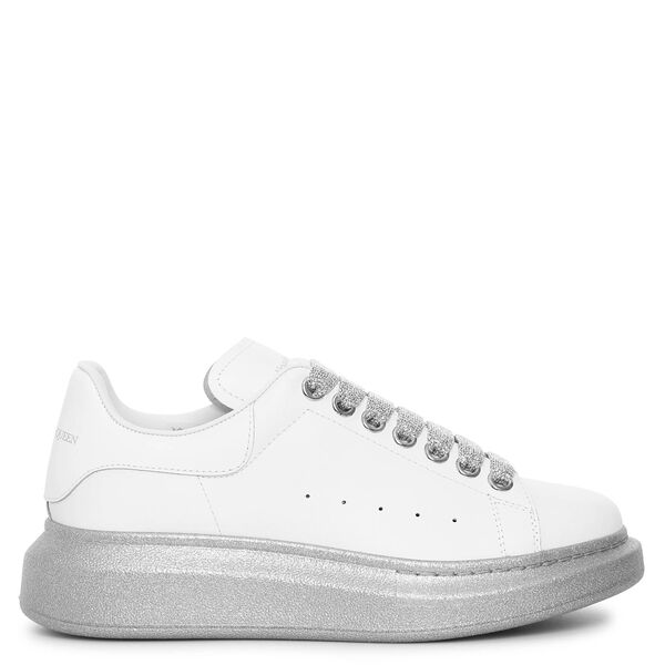 white and silver alexander mcqueen's