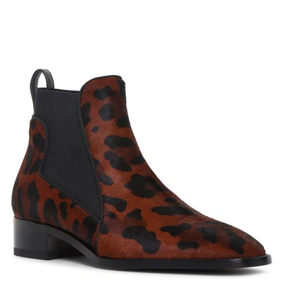 Shop Christian Louboutin Marmada Flat Leopard Boots