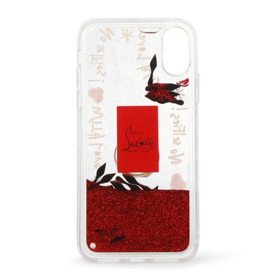 Shop Christian Louboutin Loubiring Iphone Case Xs