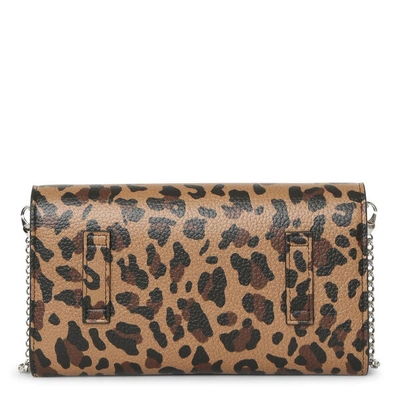 Shop Christian Louboutin Boudoir Leopard Printed Leather Belt Bag