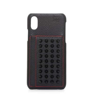 Shop Christian Louboutin Loubiphone Kios X/xs Iphone Case