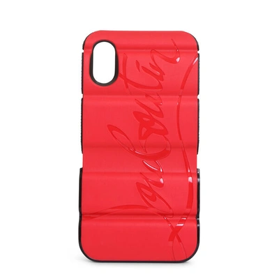 Shop Christian Louboutin Red Runner Case Iphone X