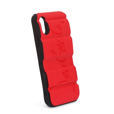 Shop Christian Louboutin Red Runner Case Iphone X