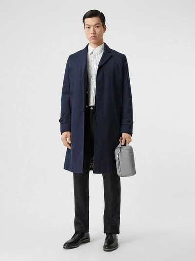 Shop Burberry Gra In Cloud Grey