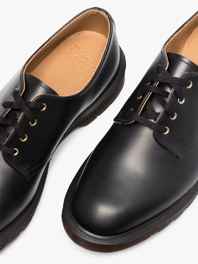 Shop Dr. Martens' Smiths Archive Leather Derby Shoes In Black