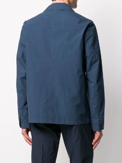 Shop Ps By Paul Smith Chore Single-breasted Blazer In Blue