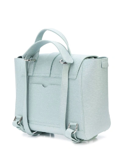 Shop Senreve Midi Maestra Shoulder Bag In Blue