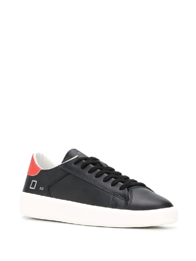 Shop Date Low Top Sneakers In Black