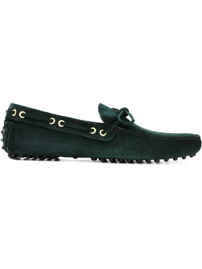 Shop Car Shoe Classic Loafers In Green