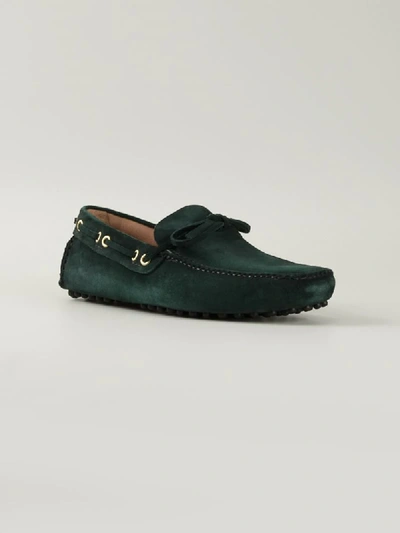 Shop Car Shoe Classic Loafers In Green