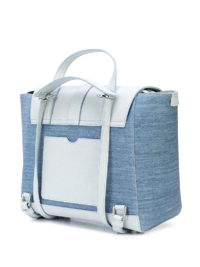 Shop Senreve Maestra Shoulder Bag In Blue