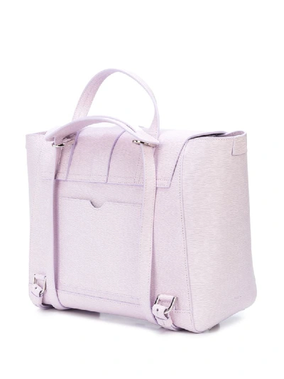 Shop Senreve Maestra Shoulder Bag In Purple