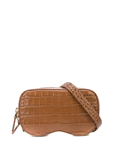 Shop Senreve Coda Belt Bag In Brown