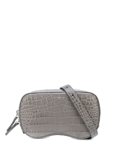 Shop Senreve Coda Belt Bag In Grey