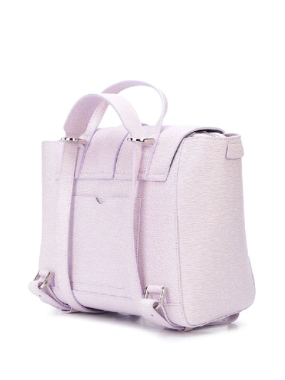 Shop Senreve Midi Maestra Shoulder Bag In Pink