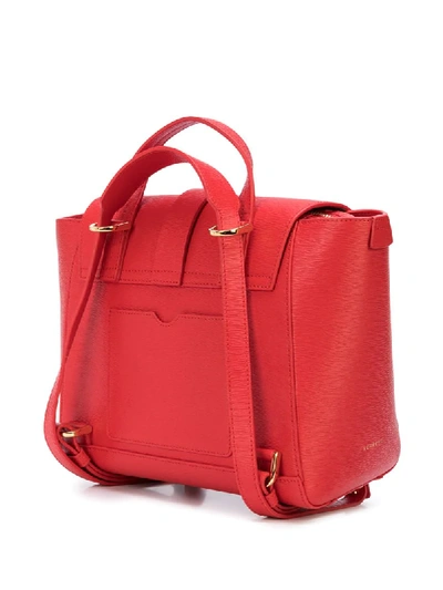 Shop Senreve Midi Maestra Shoulder Bag In Red