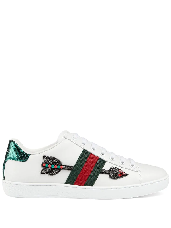 gucci sneakers run big
