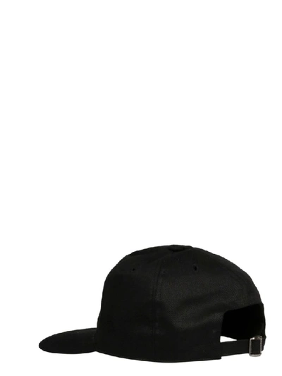 Shop Valentino Men's Black Cotton Hat