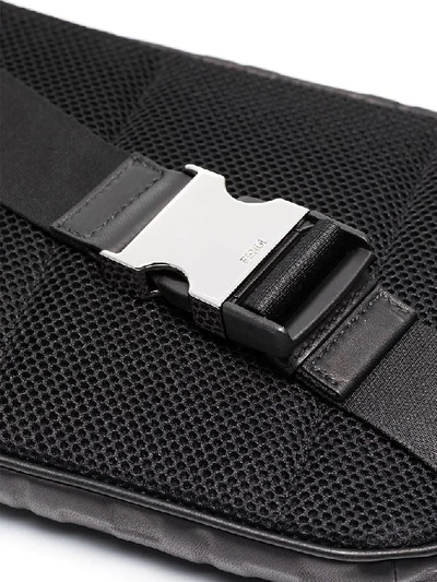 Shop Fendi Black Leather Belt Bag