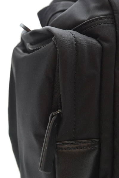Shop Dsquared2 Black Polyester Travel Bag