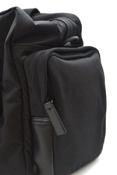 Shop Dsquared2 Black Polyester Travel Bag