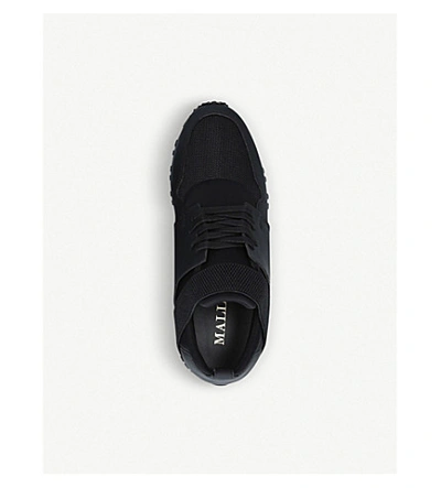 Shop Mallet Elast Leather Trainers