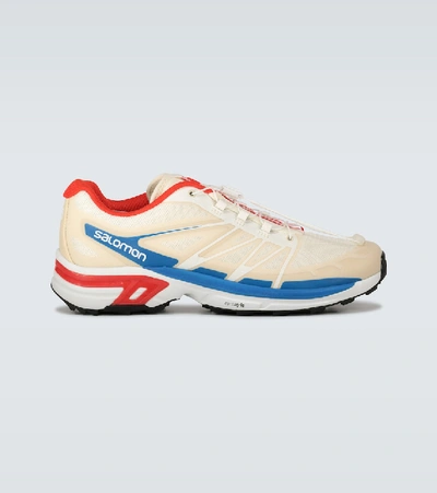 Shop Salomon Xt-wings 2 Adv Sneakers In Multicoloured