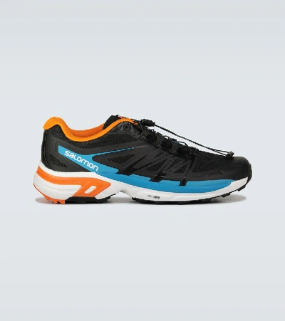 Shop Salomon Xt-wings 2 Adv Sneakers In Black