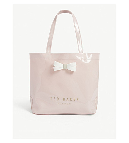 ted baker pvc tote bag