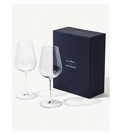 Shop Richard Brendon Jancis Robinson Wine Glasses Set Of 2