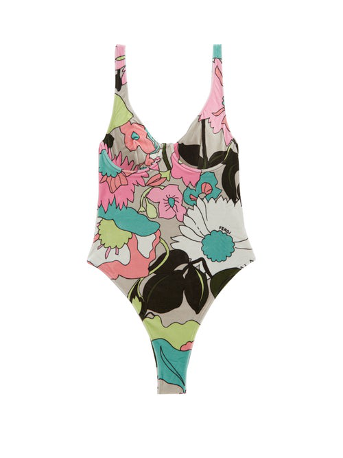 fendi pink swimsuit