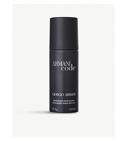 giorgio armani code deodorant spray 150ml