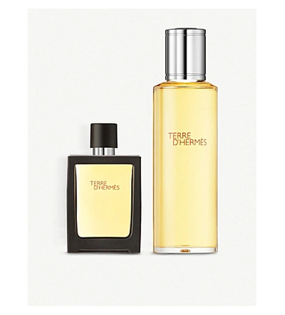 Shop Hermes Terre D'hermès Pure Parfum Refillable Spray