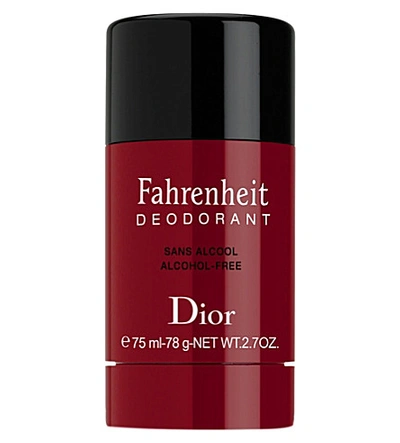 Shop Dior Fahrenheit Deodorant Stick In Na