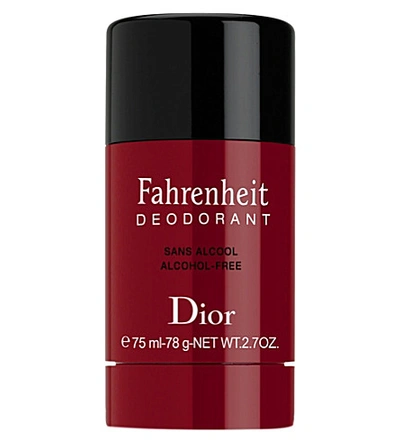 Dior Fahrenheit Deodorant Stick 75m In Na