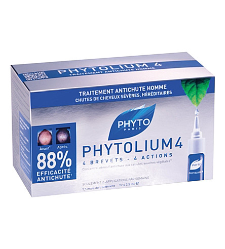 Phyto Lium 4 For Thinning Hair - Men 12x3.5ml | ModeSens