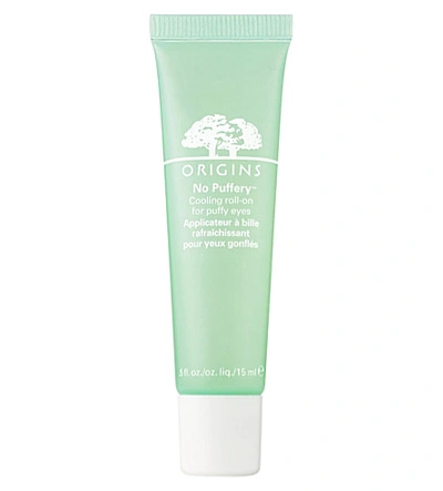 Shop Origins No Puffery Cooling Roll-on For Puffy Eyes 15ml