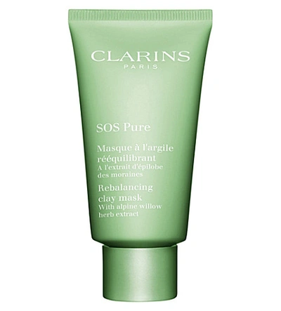 Clarins Sos Pure Rebalancing Clay Mask