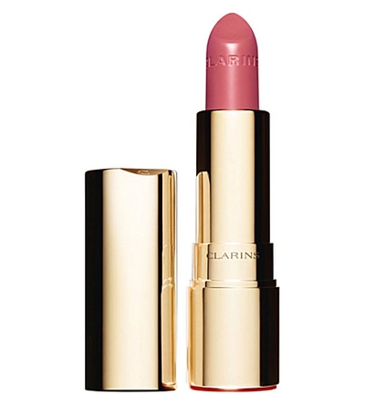 Shop Clarins Pink Joli Rouge Lipstick 3.5g
