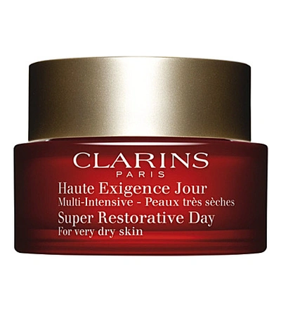 Shop Clarins Super Restorative Day Cream - For Very Dry Skin 50ml