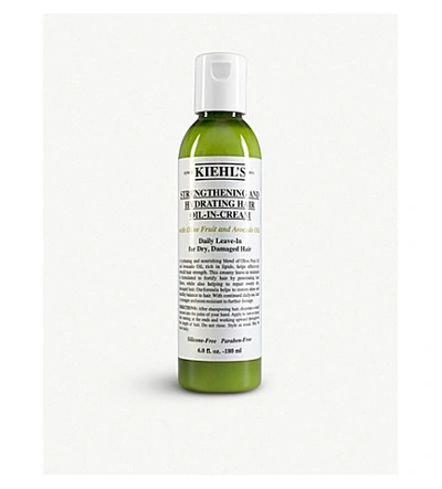 Shop Kiehl's Since 1851 Olive And Avocado Leave-in Oil-in-cream 180ml