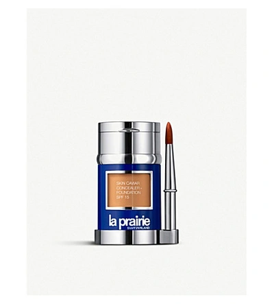 Shop La Prairie Satin Nude Skin Caviar Concealer Foundation Spf15