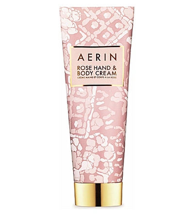 Shop Aerin Rose Hand & Body Cream 125ml