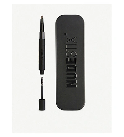 Nudestix Dirty Blonde Eyebrow Stylus Pencil And Gel 2g/2.5ml In Dirty Blonde