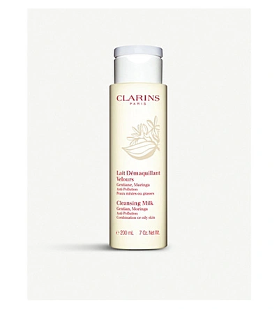 Shop Clarins Cleansing Milk With Gentian 200ml