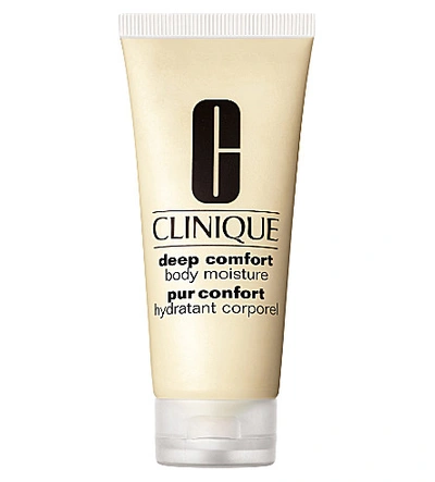 Shop Clinique Deep Comfort Body Moisturiser 200ml